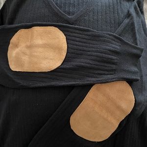 Ralph Lauren Purple Label Size M Cashmere Mens Black Sweater